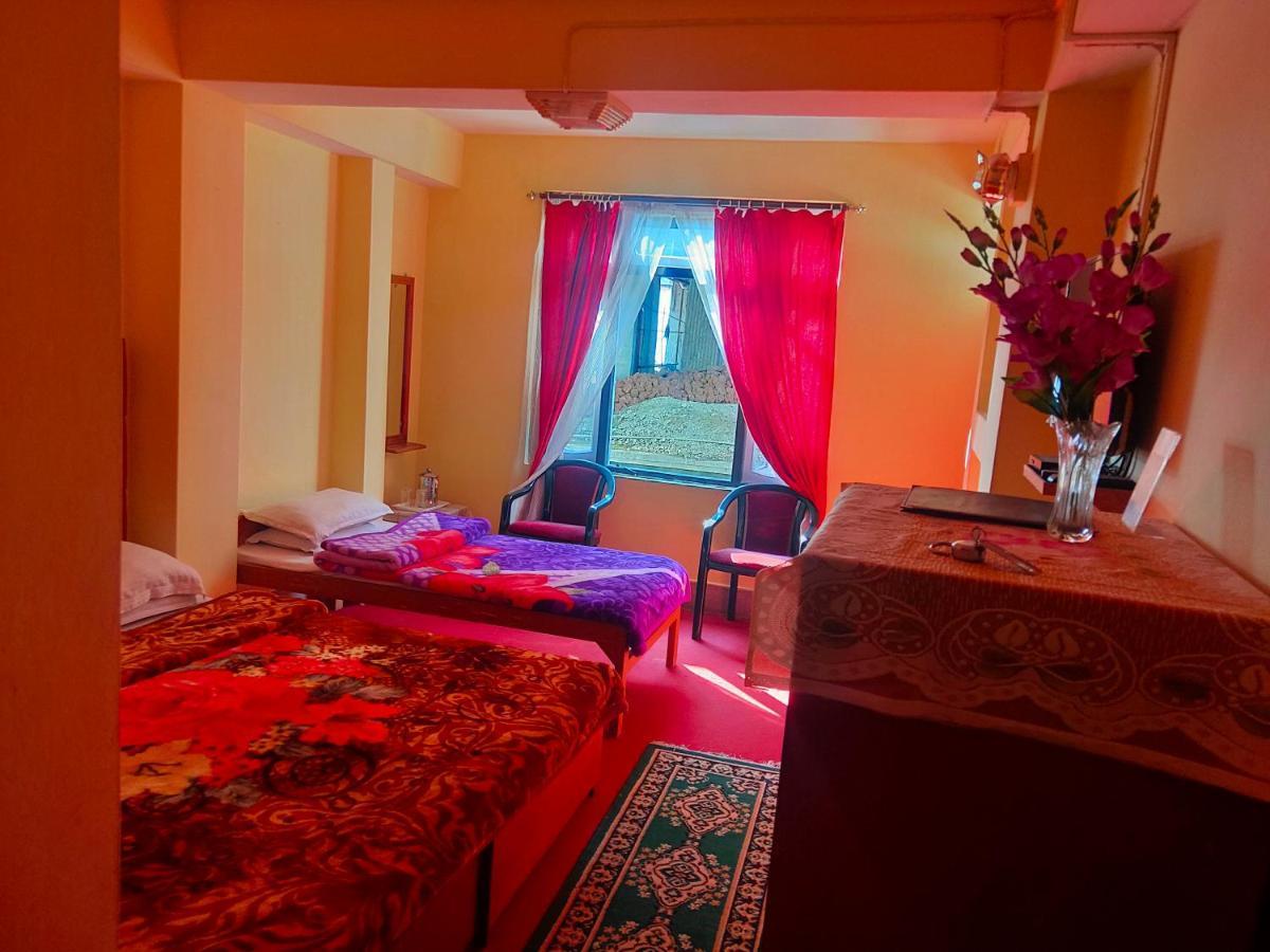 Hotel Nathula Гангток Экстерьер фото
